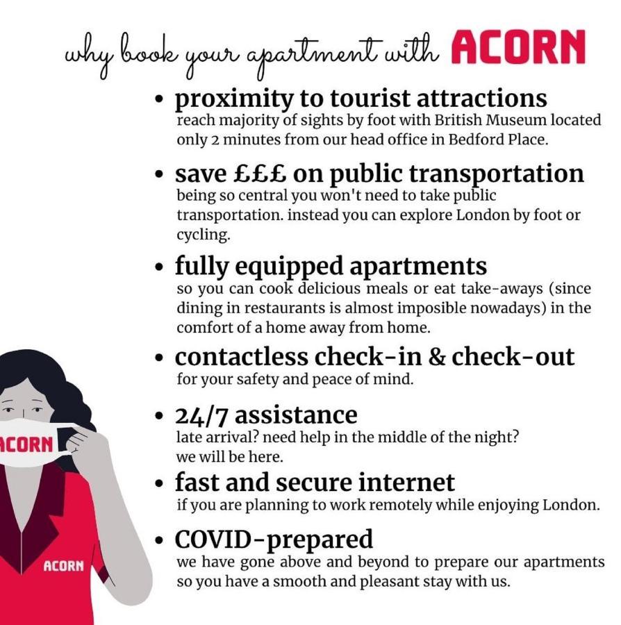 Acorn - Bakers Row Apartments Londen Buitenkant foto
