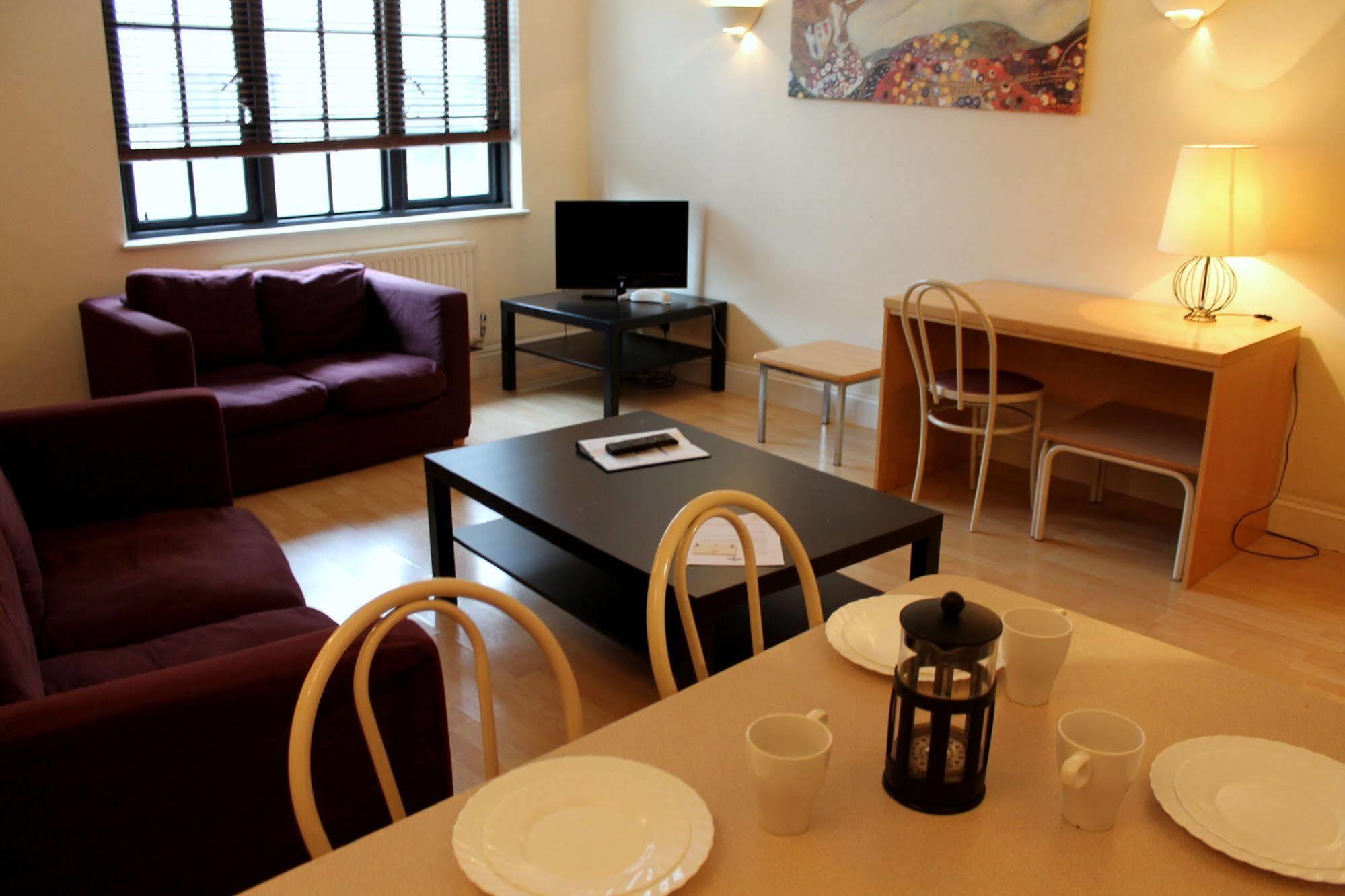 Acorn - Bakers Row Apartments Londen Buitenkant foto